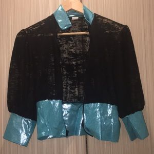 cropped jacket